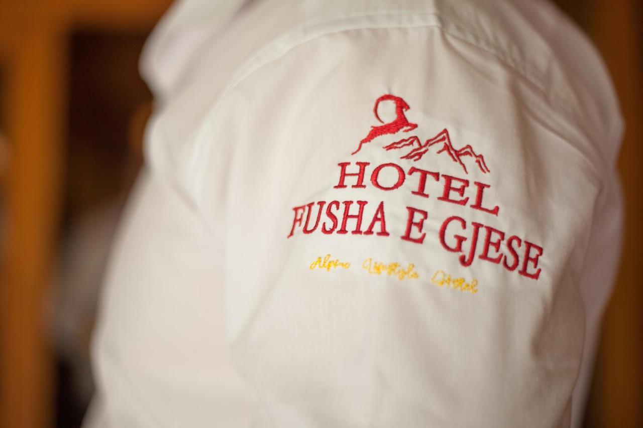 Fusha E Gjes Hotel Βαλμπόνα Εξωτερικό φωτογραφία