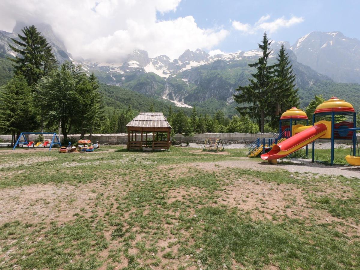 Fusha E Gjes Hotel Βαλμπόνα Εξωτερικό φωτογραφία